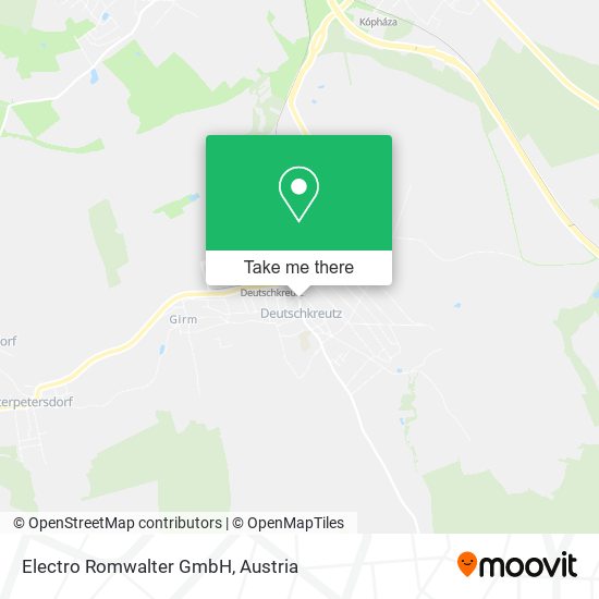 Electro Romwalter GmbH map