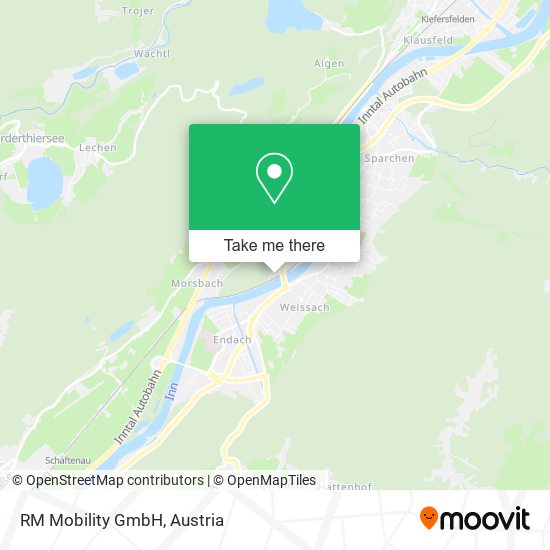 RM Mobility GmbH map