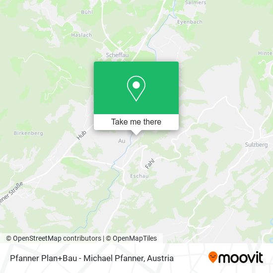 Pfanner Plan+Bau - Michael Pfanner map