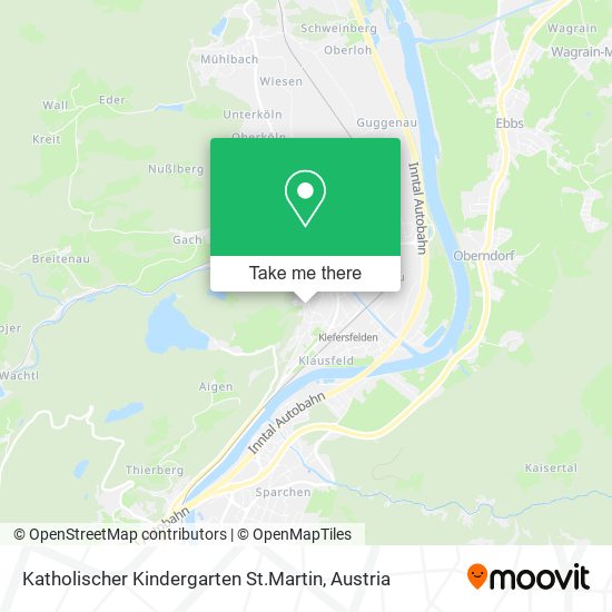 Katholischer Kindergarten St.Martin map