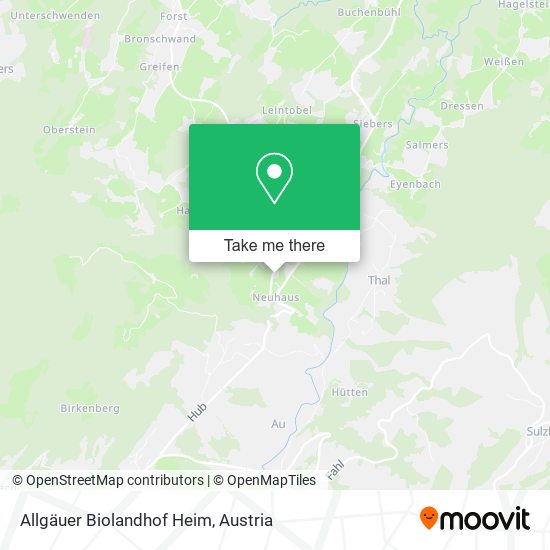 Allgäuer Biolandhof Heim map