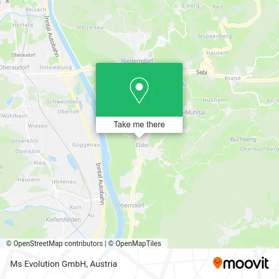 Ms Evolution GmbH map