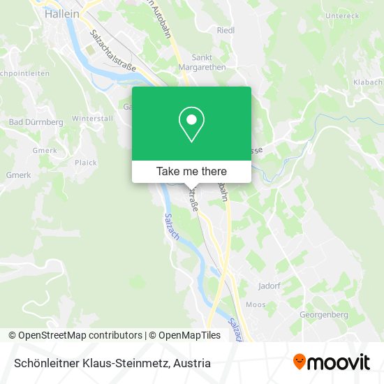 Schönleitner Klaus-Steinmetz map