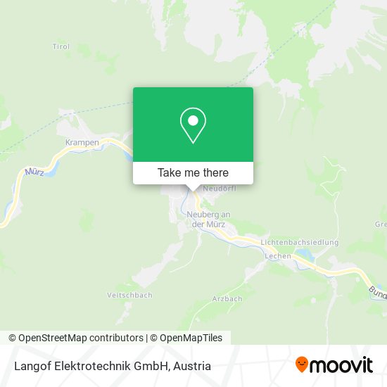 Langof Elektrotechnik GmbH map