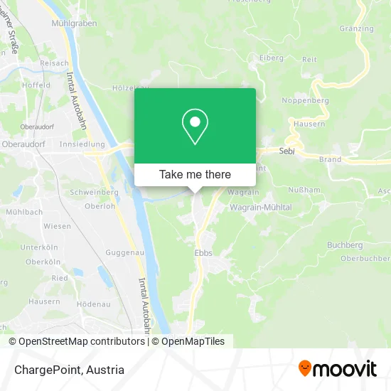 ChargePoint map