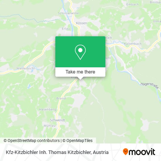 Kfz-Kitzbichler Inh. Thomas Kitzbichler map