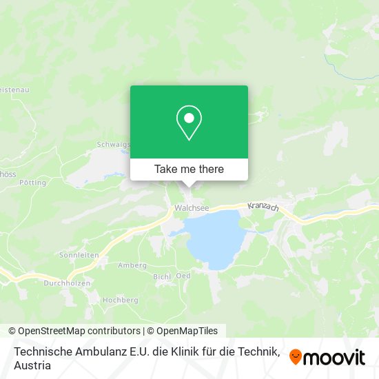 Technische Ambulanz E.U. die Klinik für die Technik map