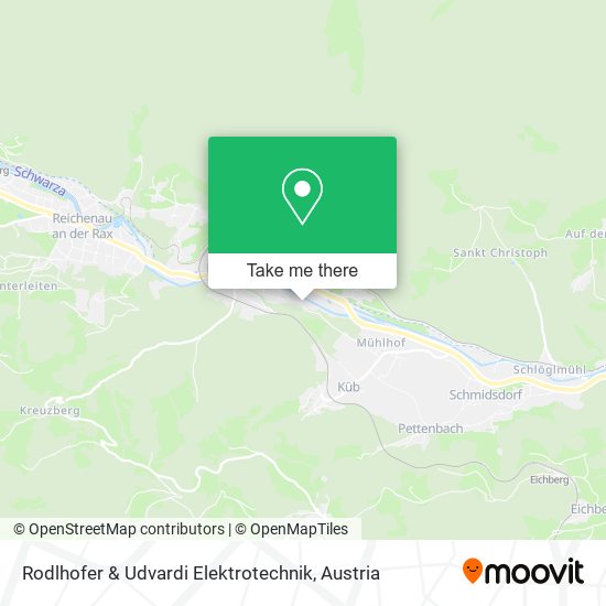 Rodlhofer & Udvardi Elektrotechnik map