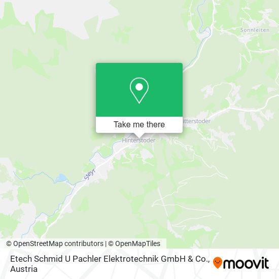 Etech Schmid U Pachler Elektrotechnik GmbH & Co. map
