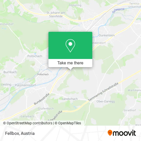 Fellbox map