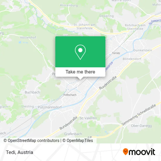 Tedi map