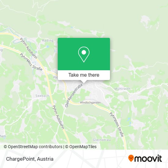 ChargePoint map