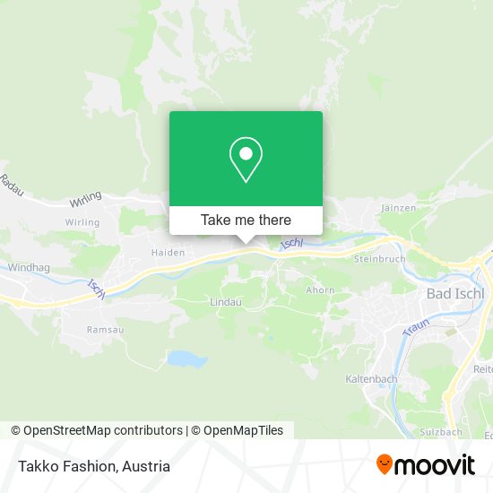 Takko Fashion map