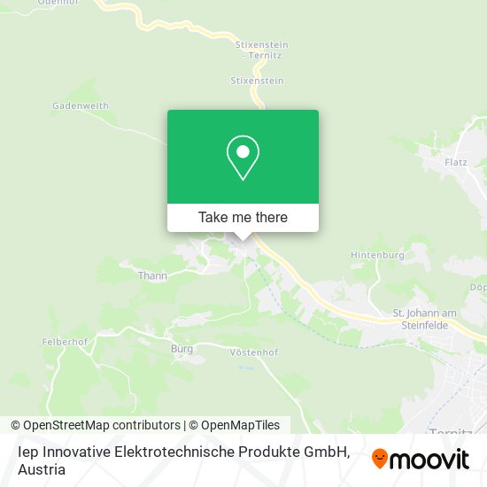 Iep Innovative Elektrotechnische Produkte GmbH map