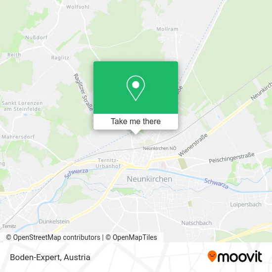 Boden-Expert map