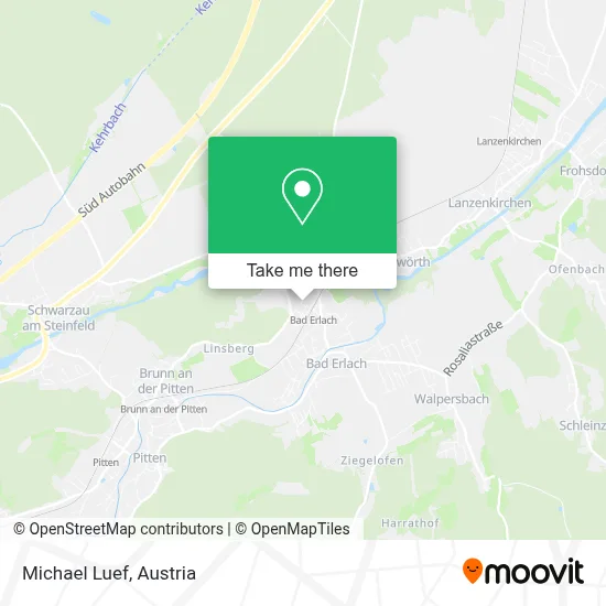 Michael Luef map