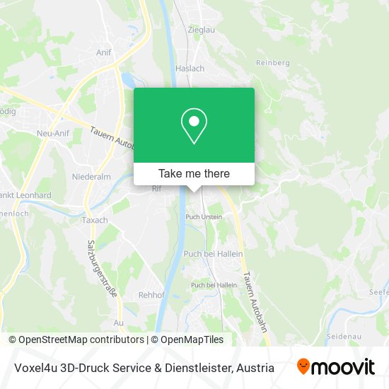 Voxel4u 3D-Druck Service & Dienstleister map
