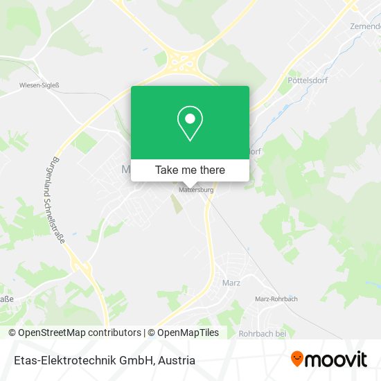 Etas-Elektrotechnik GmbH map