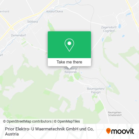 Prior Elektro- U Waermetechnik GmbH und Co map