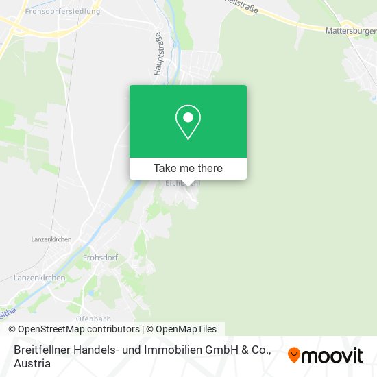 Breitfellner Handels- und Immobilien GmbH & Co. map