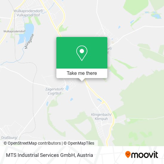 MTS Industrial Services GmbH map
