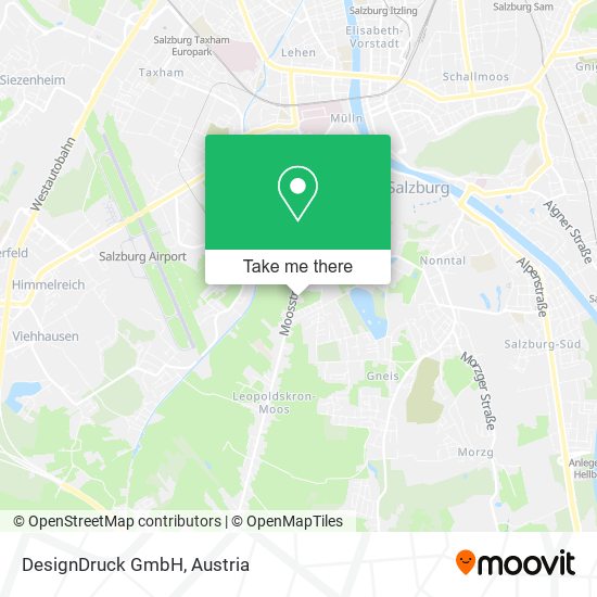 DesignDruck GmbH map