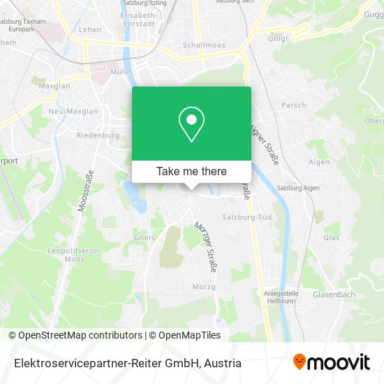 Elektroservicepartner-Reiter GmbH map