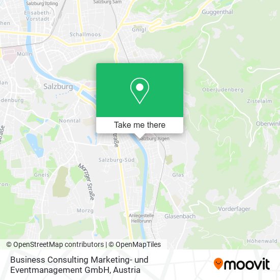 Business Consulting Marketing- und Eventmanagement GmbH map