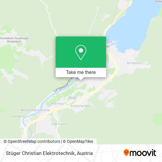 Stüger Christian Elektrotechnik map