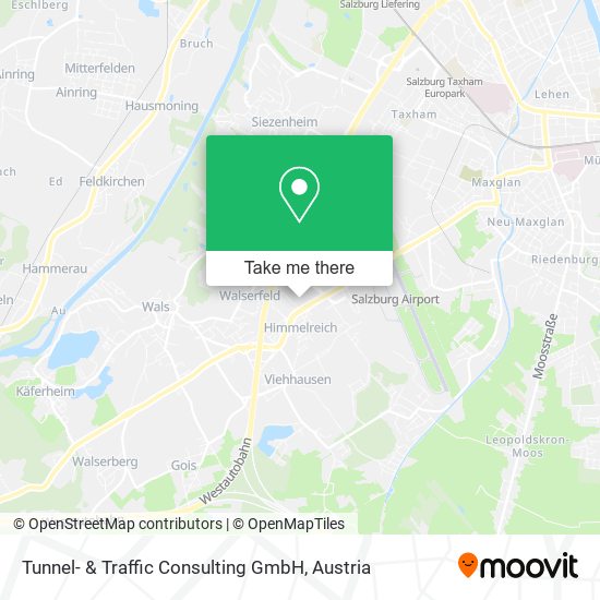 Tunnel- & Traffic Consulting GmbH map