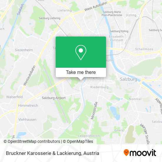 Bruckner Karosserie & Lackierung map