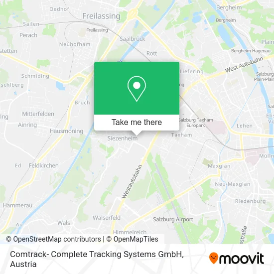 Comtrack- Complete Tracking Systems GmbH map
