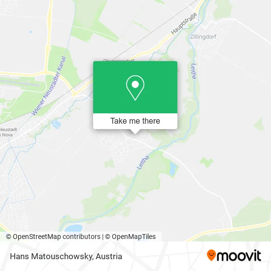 Hans Matouschowsky map