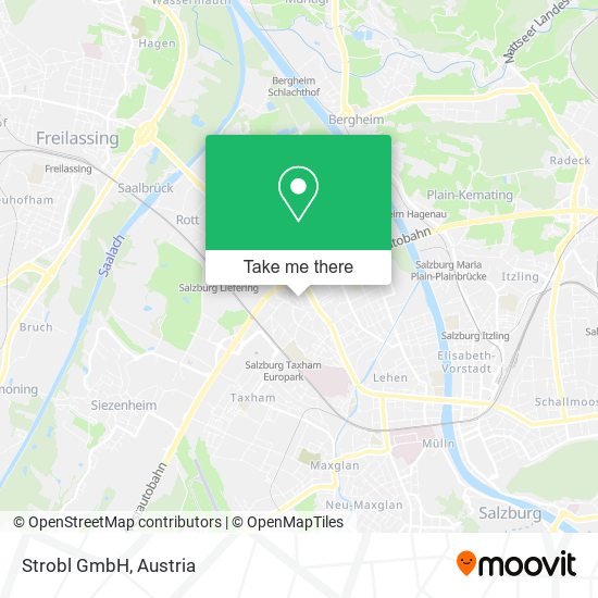 Strobl GmbH map