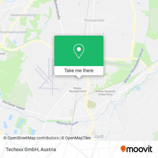 Techexx GmbH map