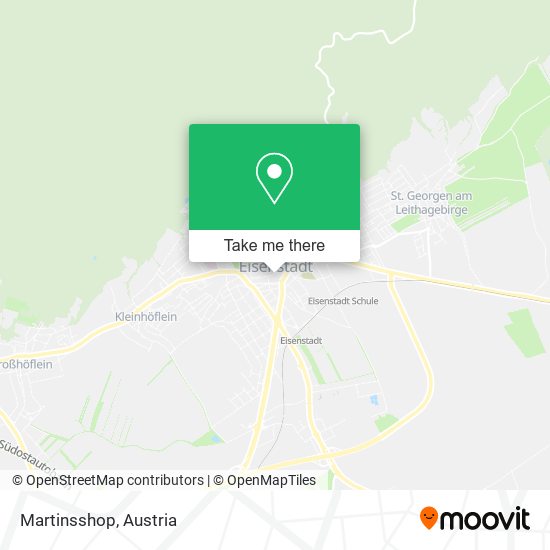 Martinsshop map
