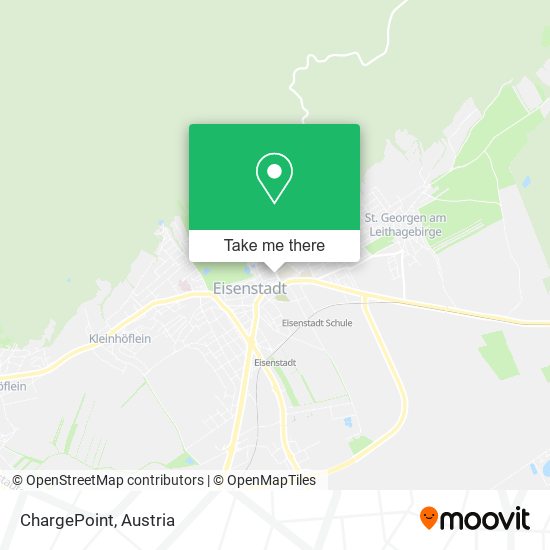 ChargePoint map