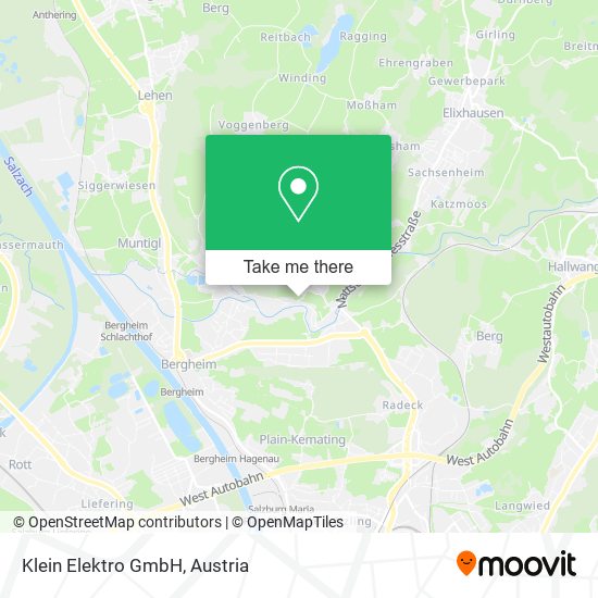 Klein Elektro GmbH map