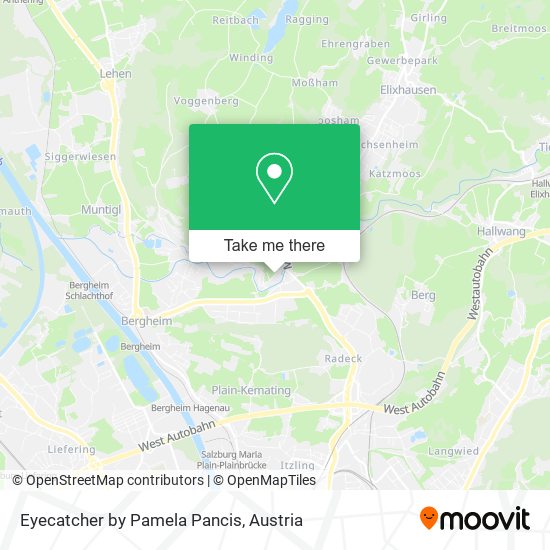 Eyecatcher by Pamela Pancis map