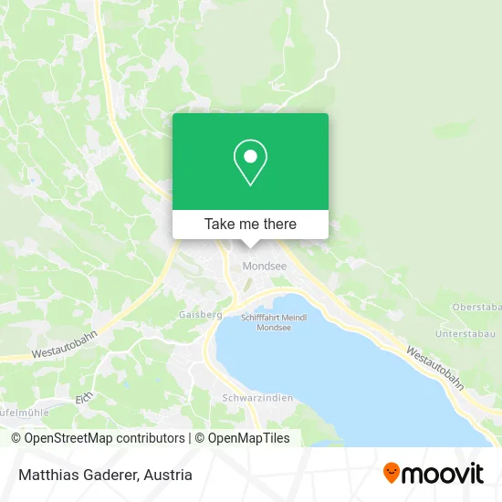 Matthias Gaderer map