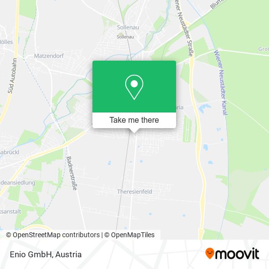 Enio GmbH map