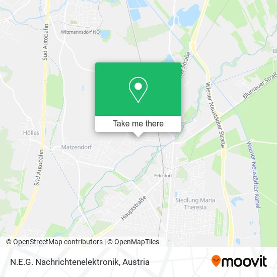 N.E.G. Nachrichtenelektronik map
