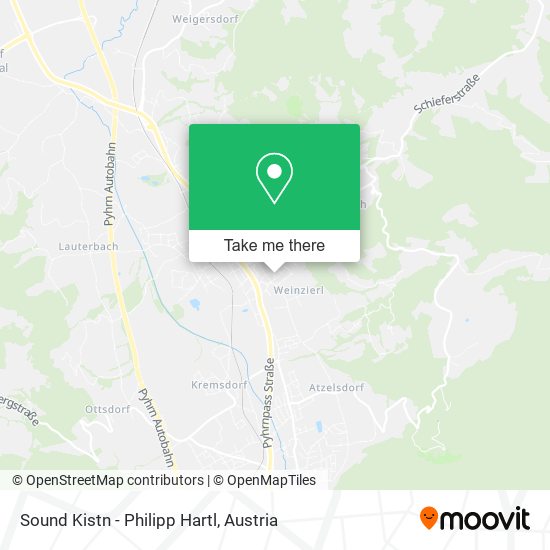 Sound Kistn - Philipp Hartl map