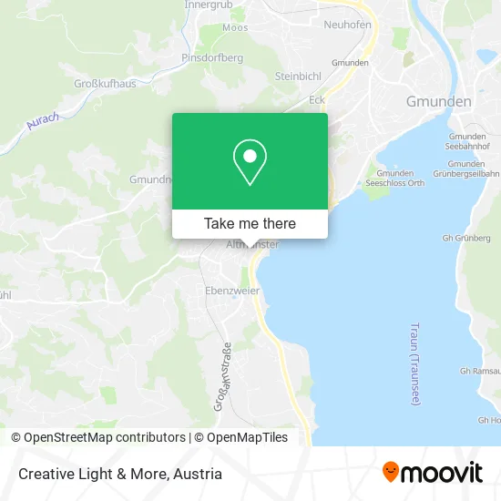 Creative Light & More map