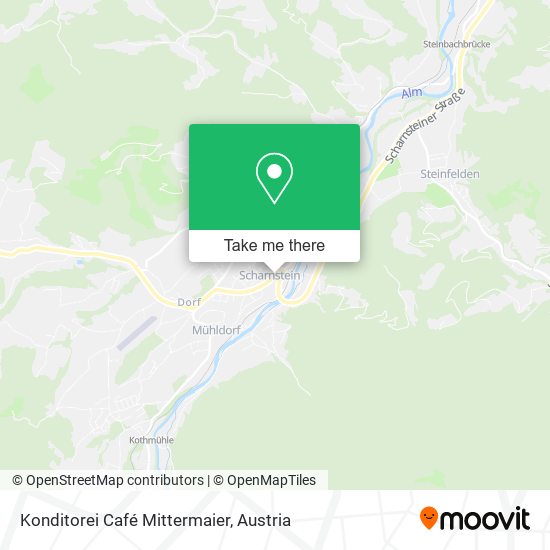 Konditorei Café Mittermaier map