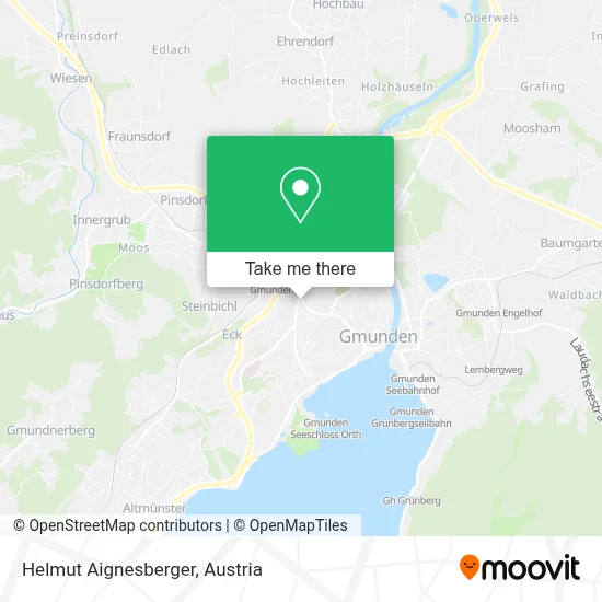 Helmut Aignesberger map