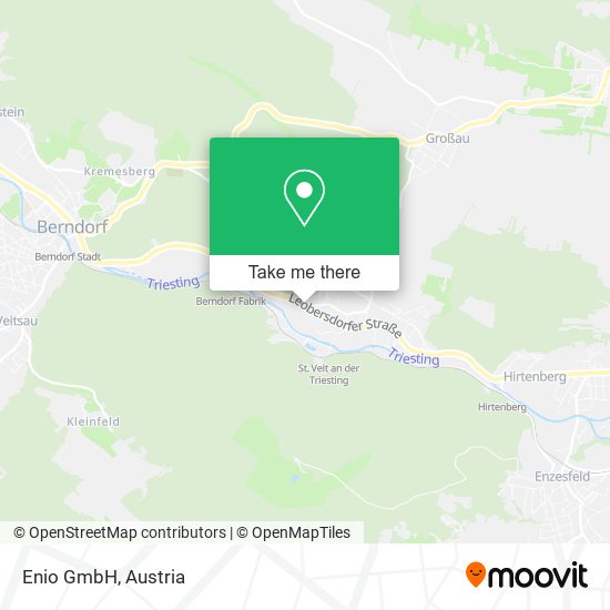 Enio GmbH map