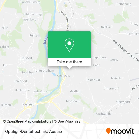 Optilign-Dentaltechnik map