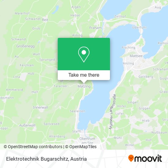 Elektrotechnik Bugarschitz map