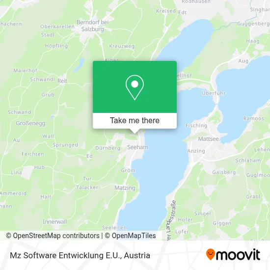 Mz Software Entwicklung E.U. map